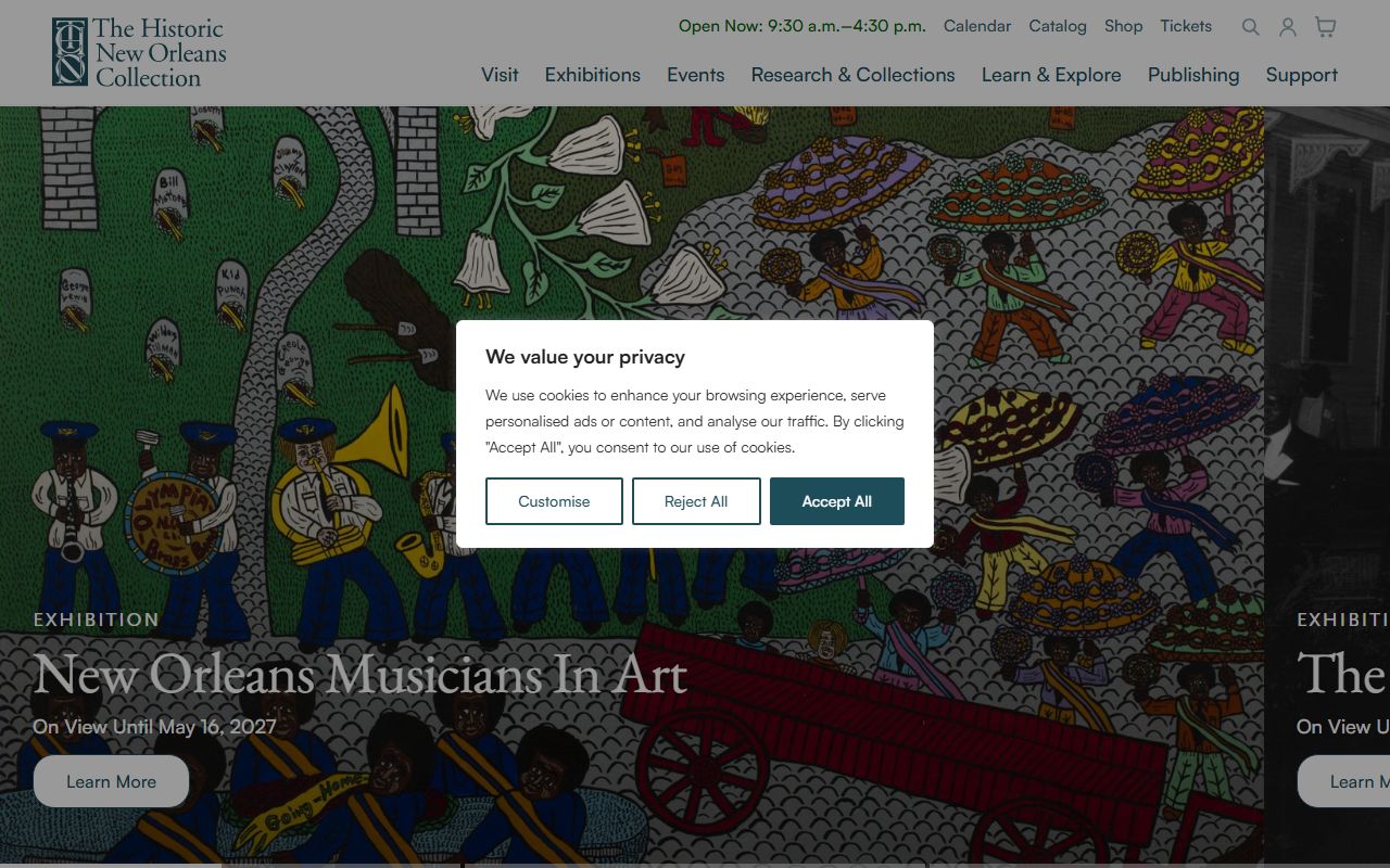 New Orleans genealogy records historic collection research center