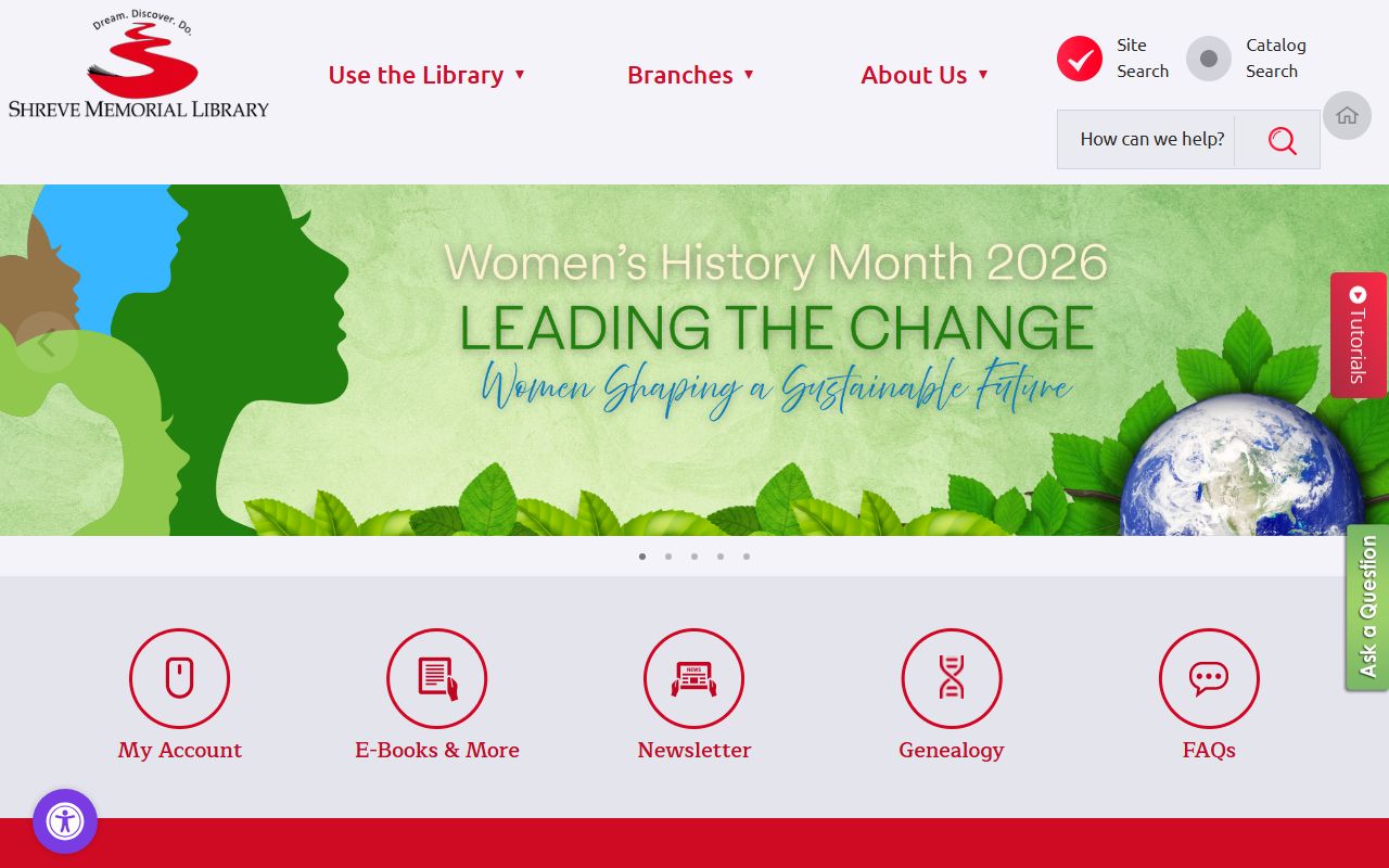 Shreveport genealogy records Shreve Memorial Library collection