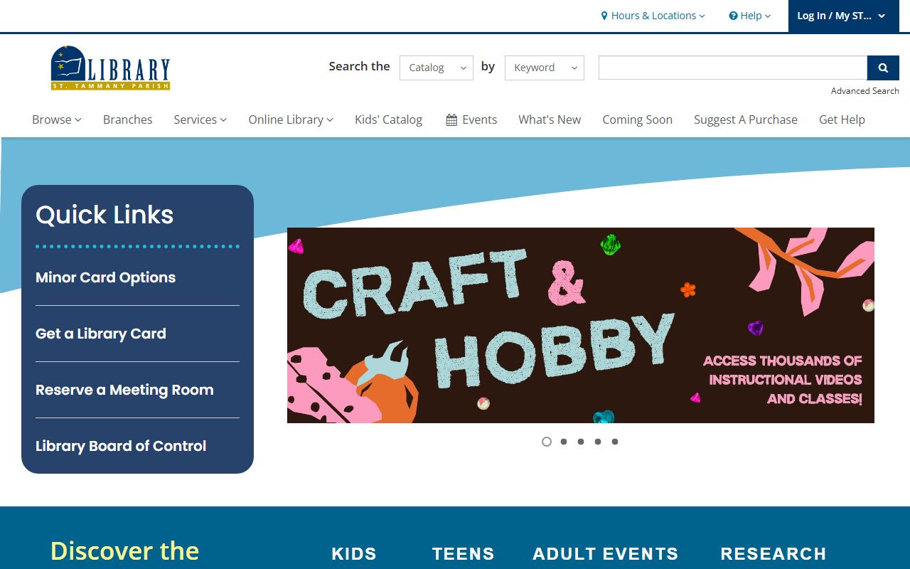 Slidell genealogy records St. Tammany Parish Library