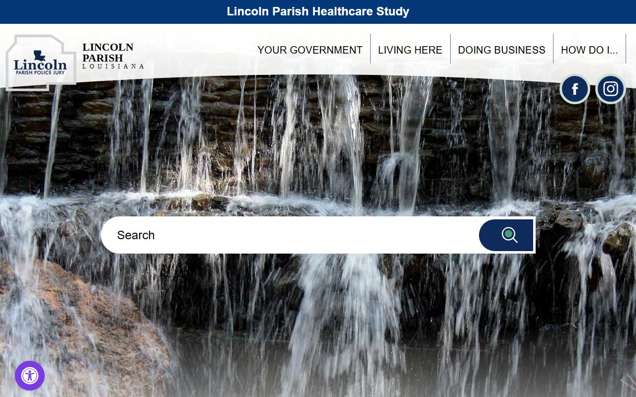 Lincoln Parish Clerk of Court website
